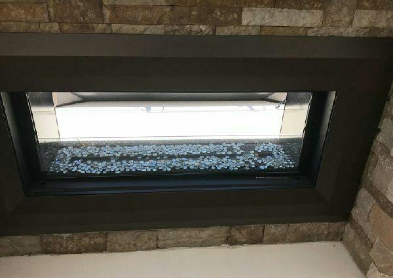 a window with a view of water aboard ST. SOMEWHERE Yacht for Sale