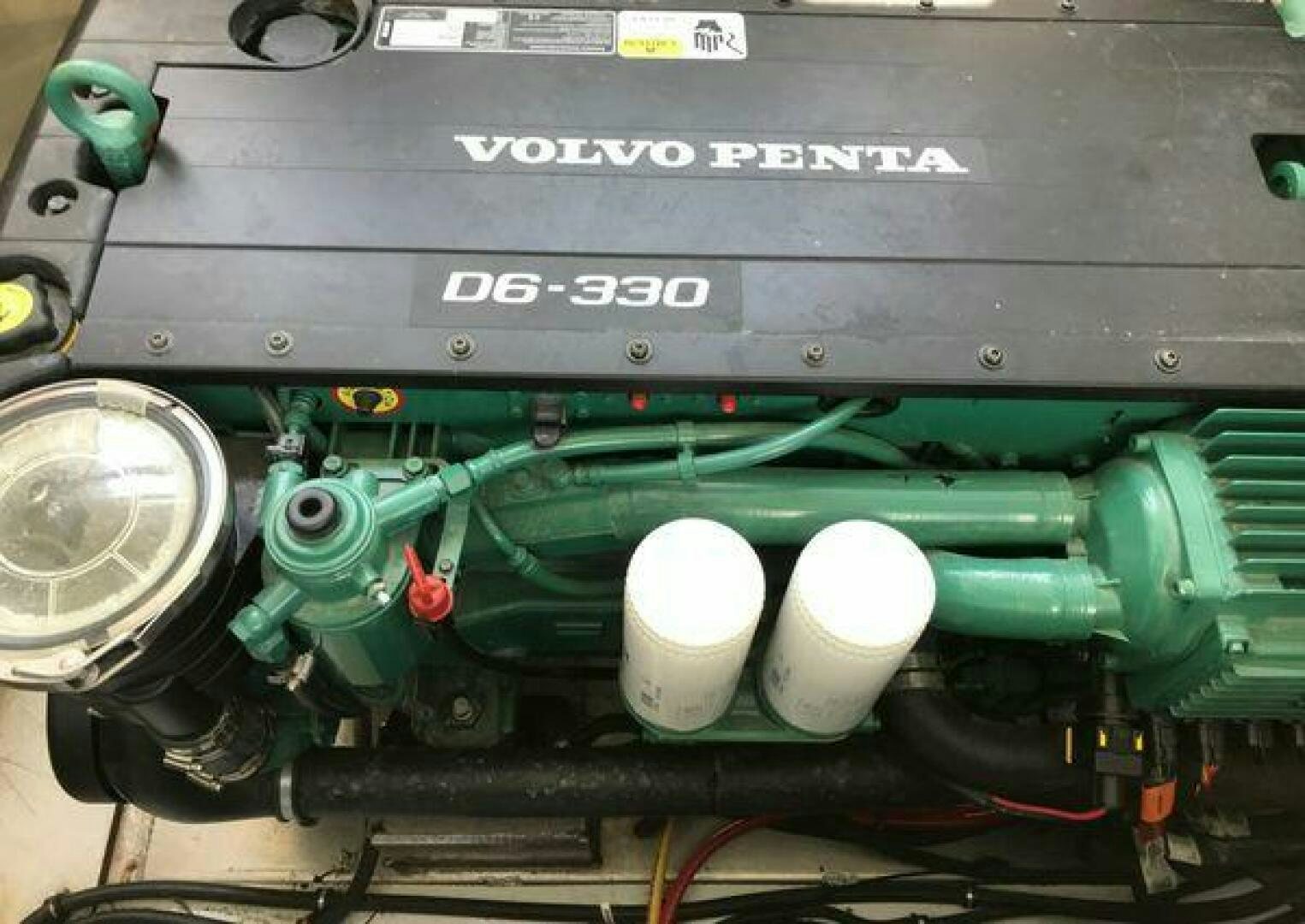 close-up of a machine aboard ST. SOMEWHERE Yacht for Sale