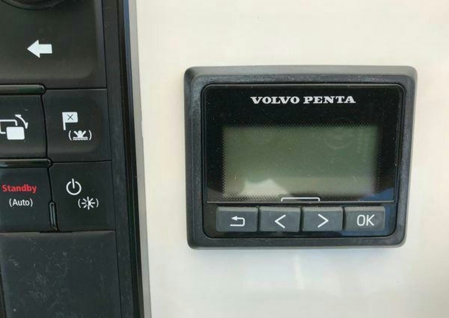 a black cell phone aboard ST. SOMEWHERE Yacht for Sale