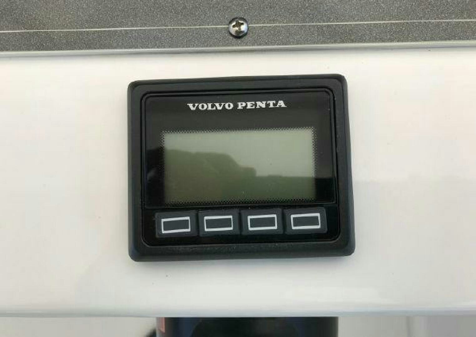 a rectangular electronic device aboard ST. SOMEWHERE Yacht for Sale