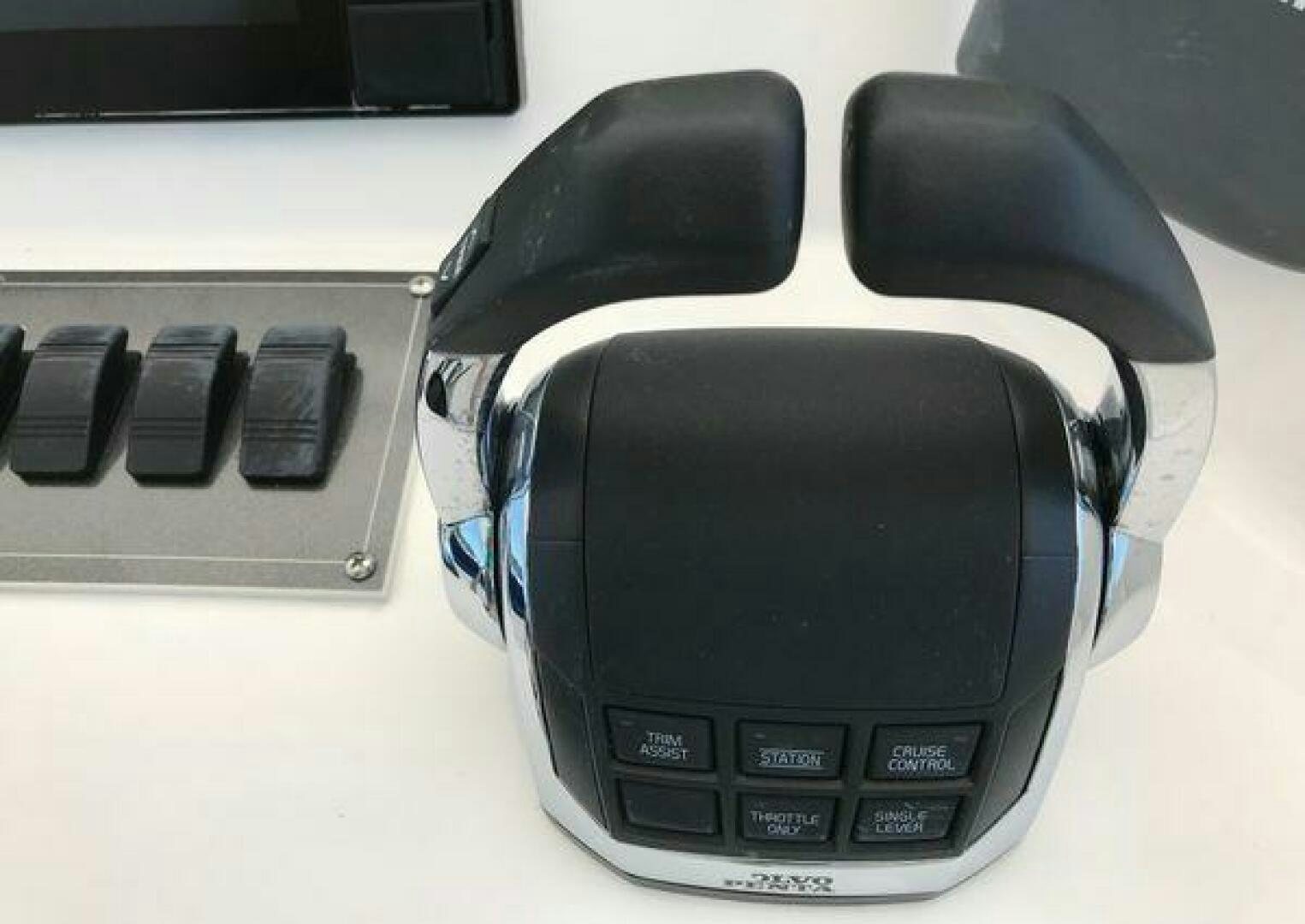 a black and silver computer mouse aboard ST. SOMEWHERE Yacht for Sale