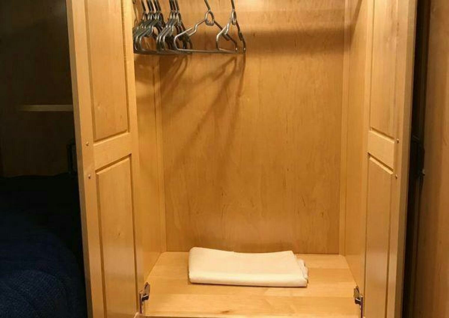 a white towel on a counter aboard ST. SOMEWHERE Yacht for Sale