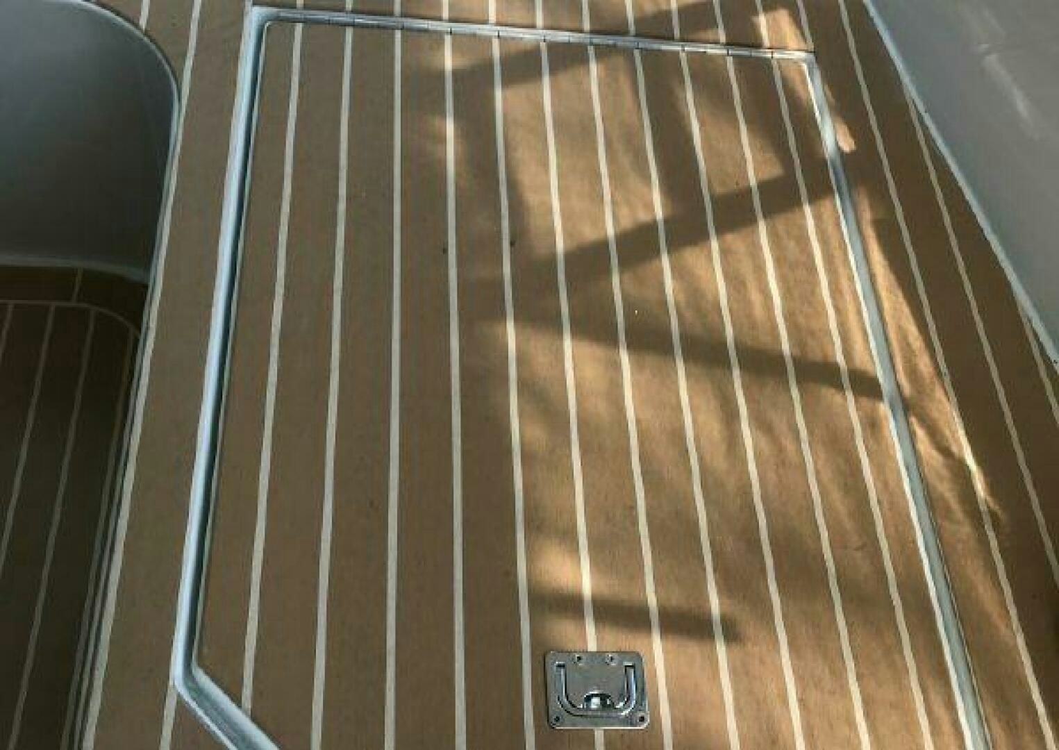 a close-up of a guitar aboard ST. SOMEWHERE Yacht for Sale
