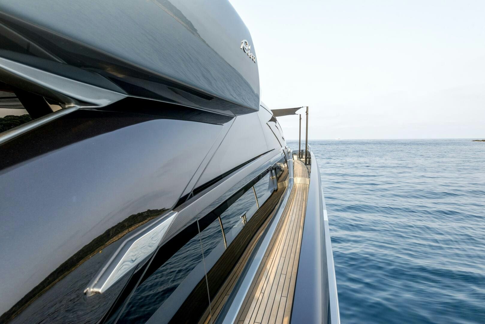 a boat on the water aboard GECUA Yacht for Sale