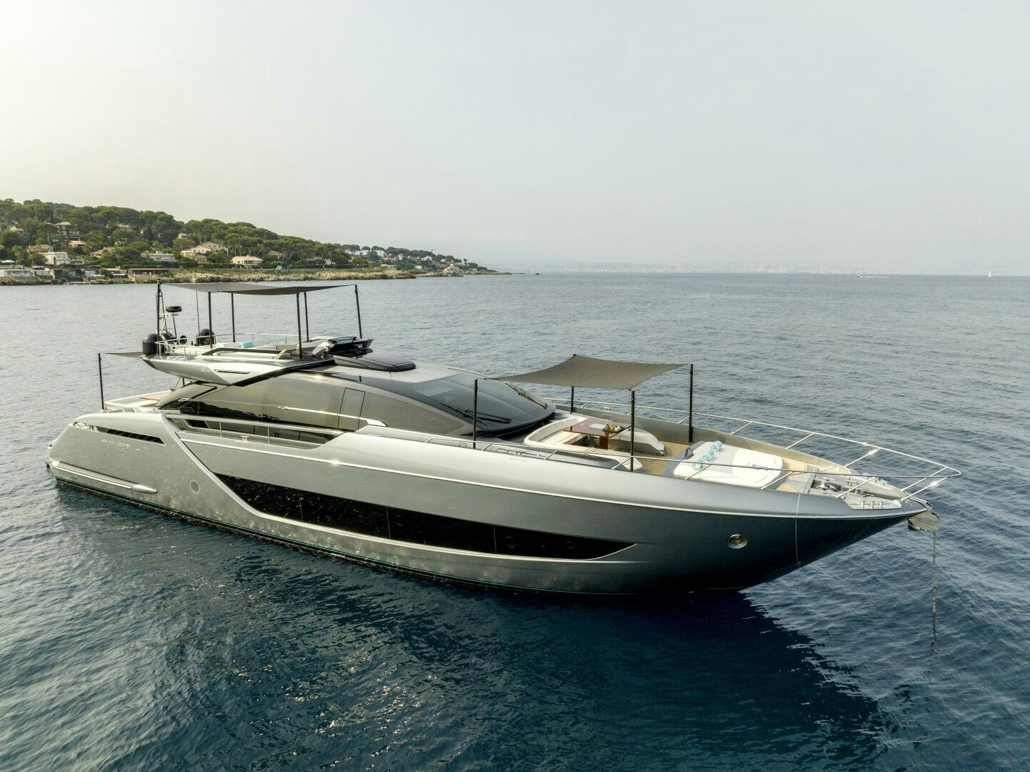 a boat in the water aboard GECUA Yacht for Sale