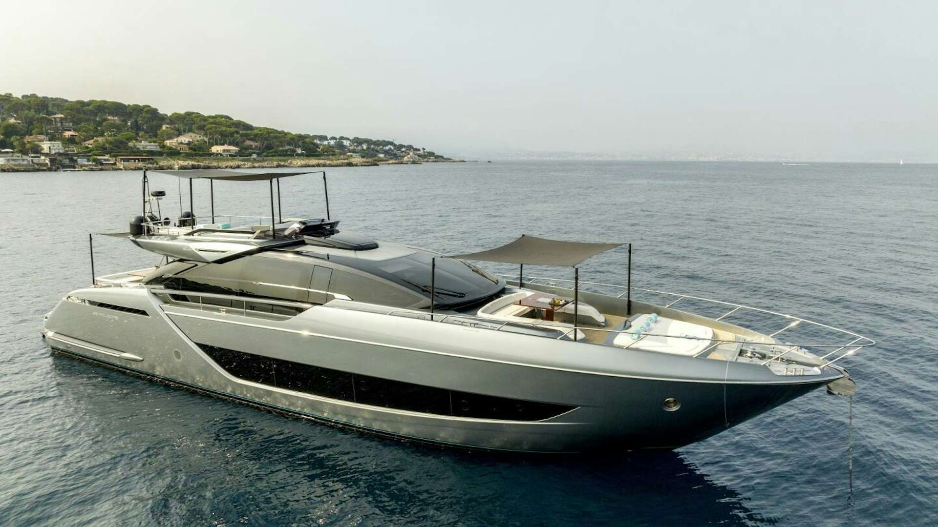a boat in the water aboard GECUA Yacht for Sale