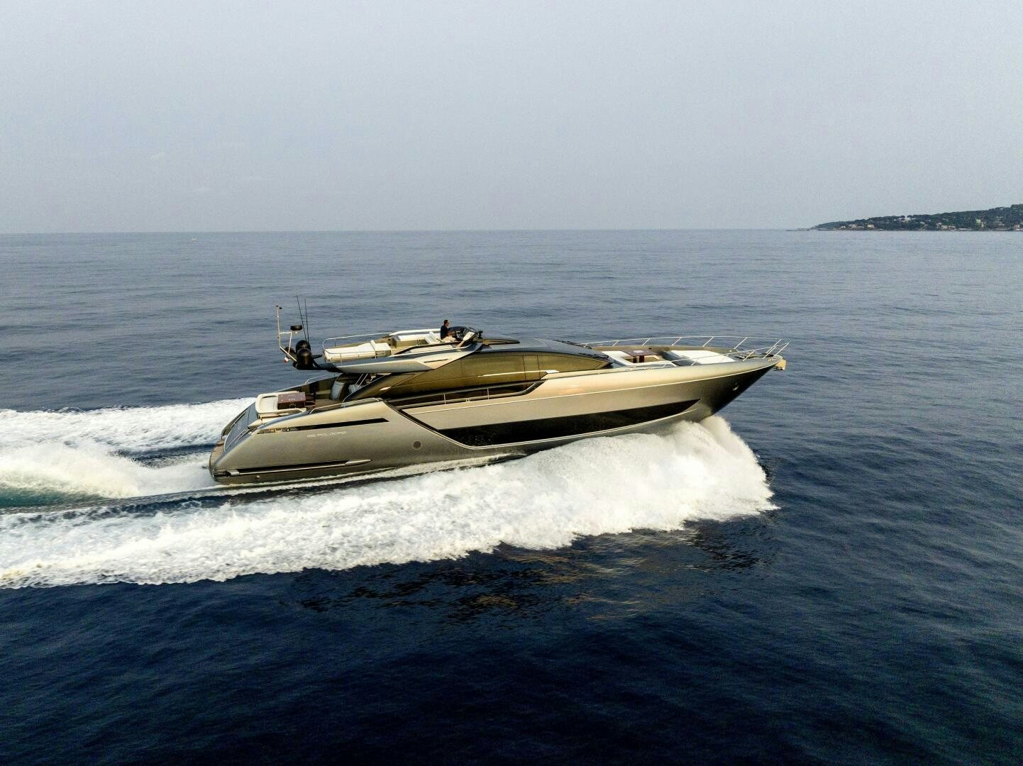 a boat on the water aboard GECUA Yacht for Sale