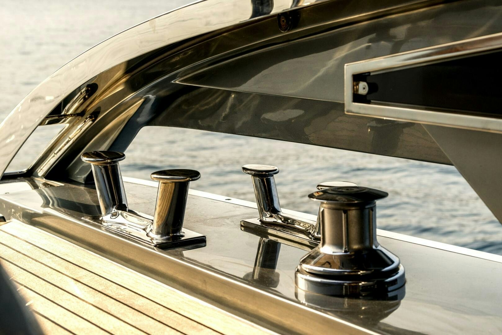 a machine on the counter aboard GECUA Yacht for Sale