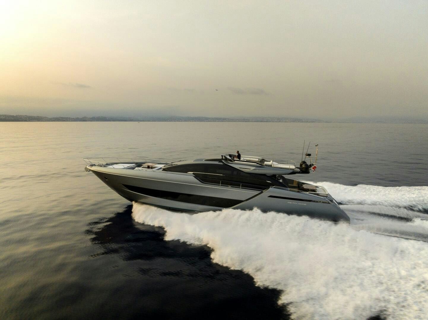 a boat on the water aboard GECUA Yacht for Sale