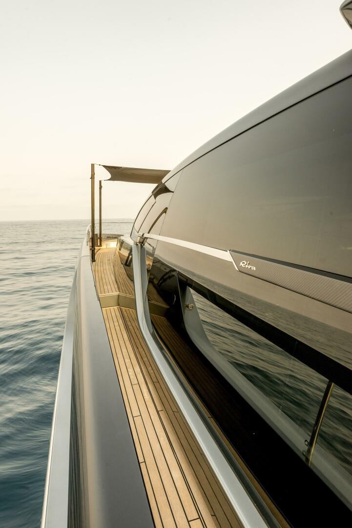 a boat on the water aboard GECUA Yacht for Sale
