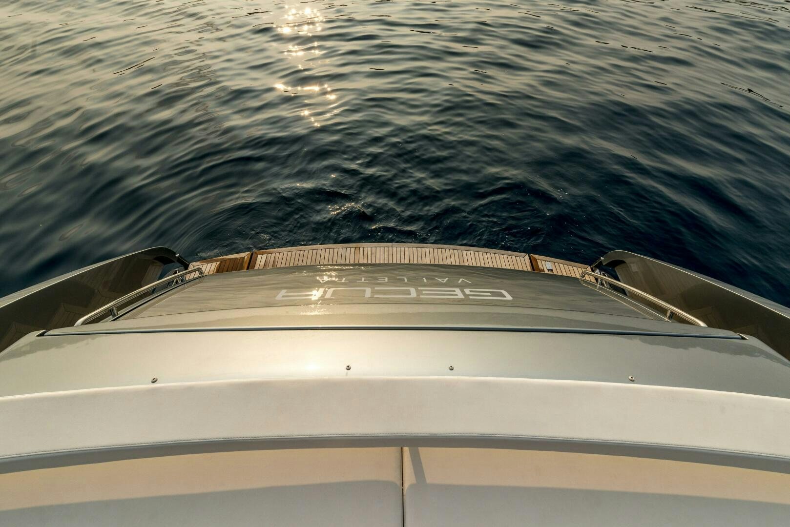 a boat in the water aboard GECUA Yacht for Sale