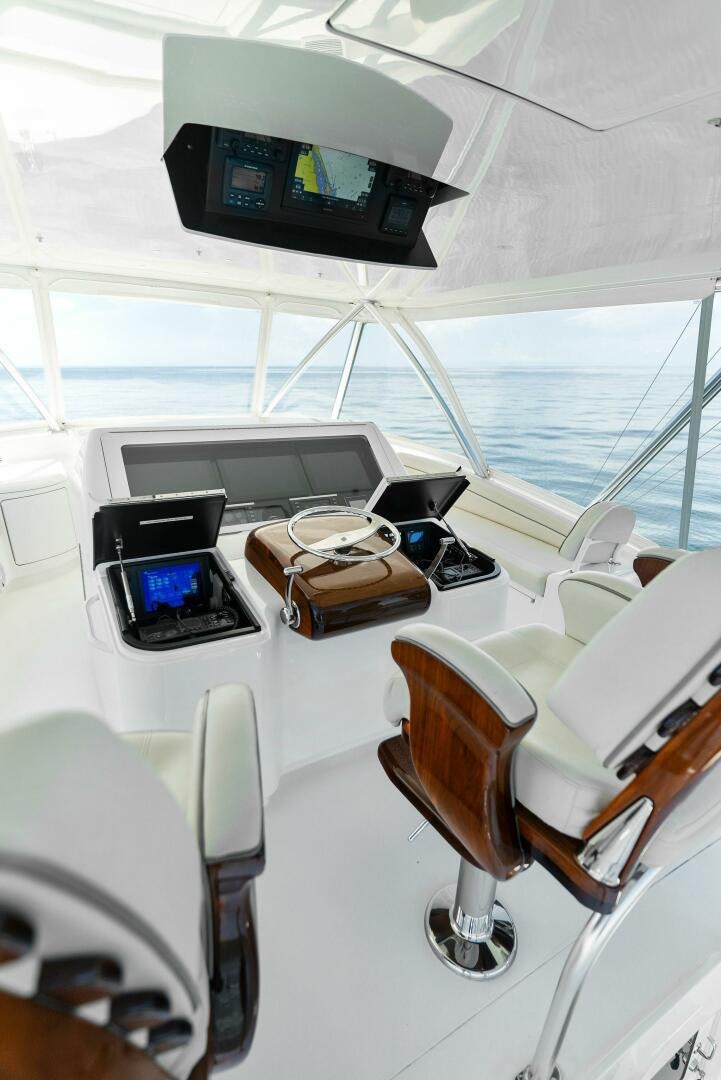 a group of computers on a boat aboard SEA HAWK Yacht for Sale
