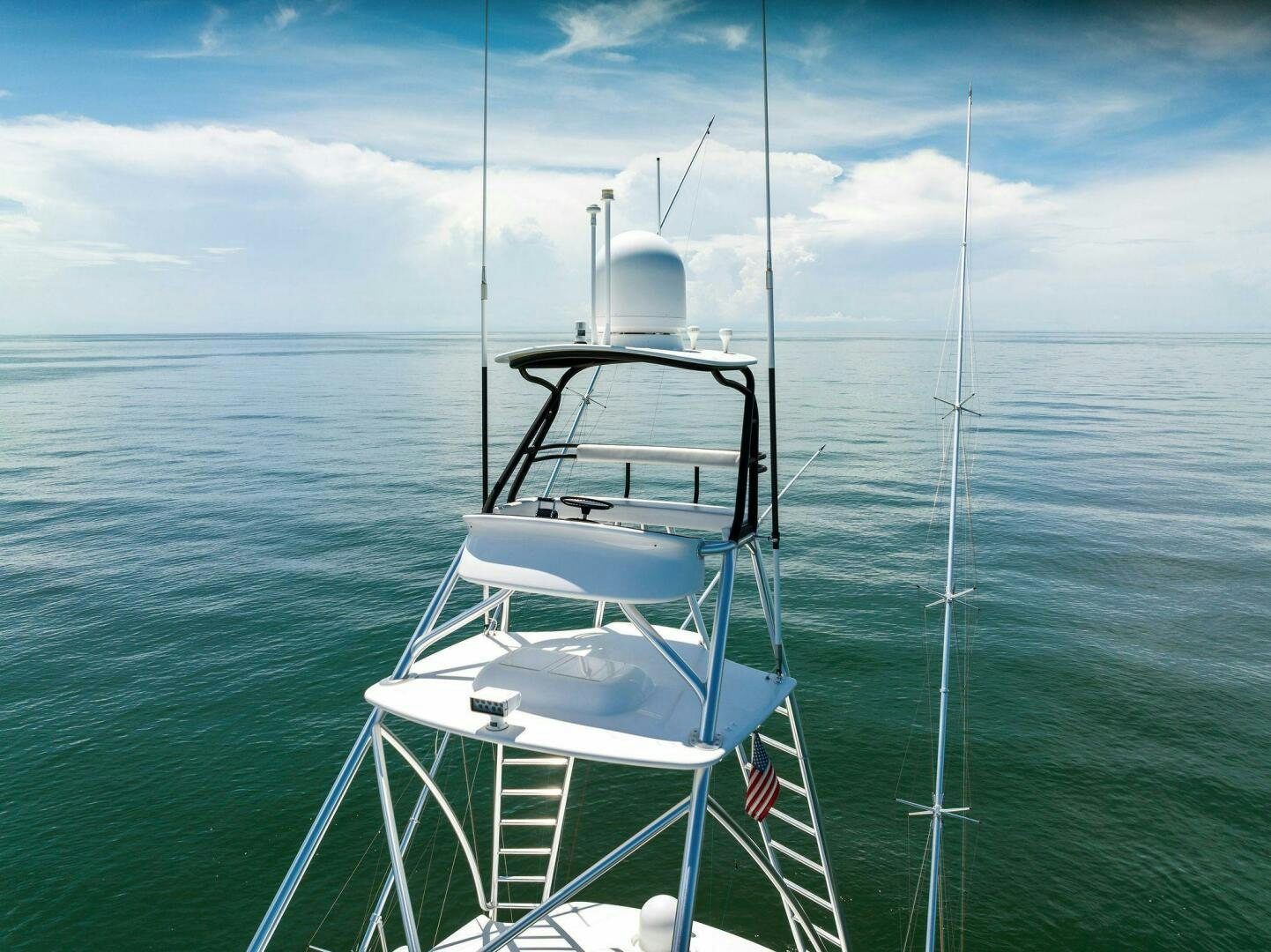 a boat in the water aboard SEA HAWK Yacht for Sale