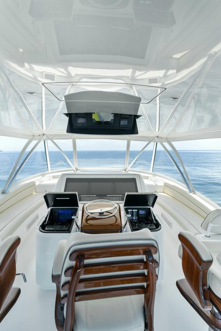 the inside of a boat aboard SEA HAWK Yacht for Sale