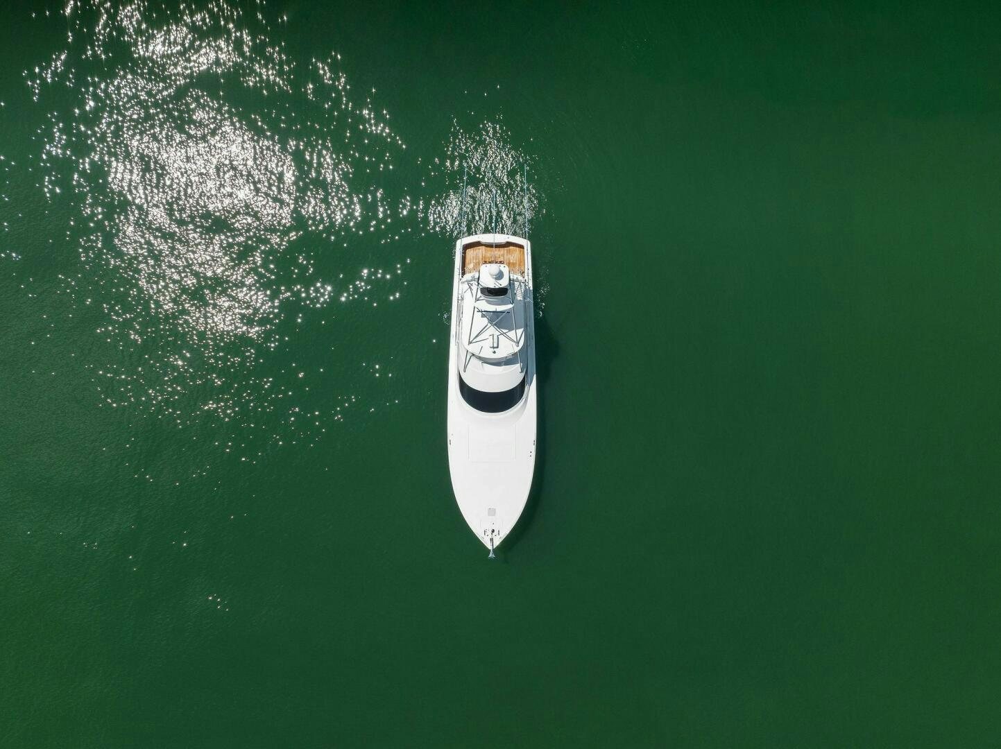 a boat in the water aboard SEA HAWK Yacht for Sale