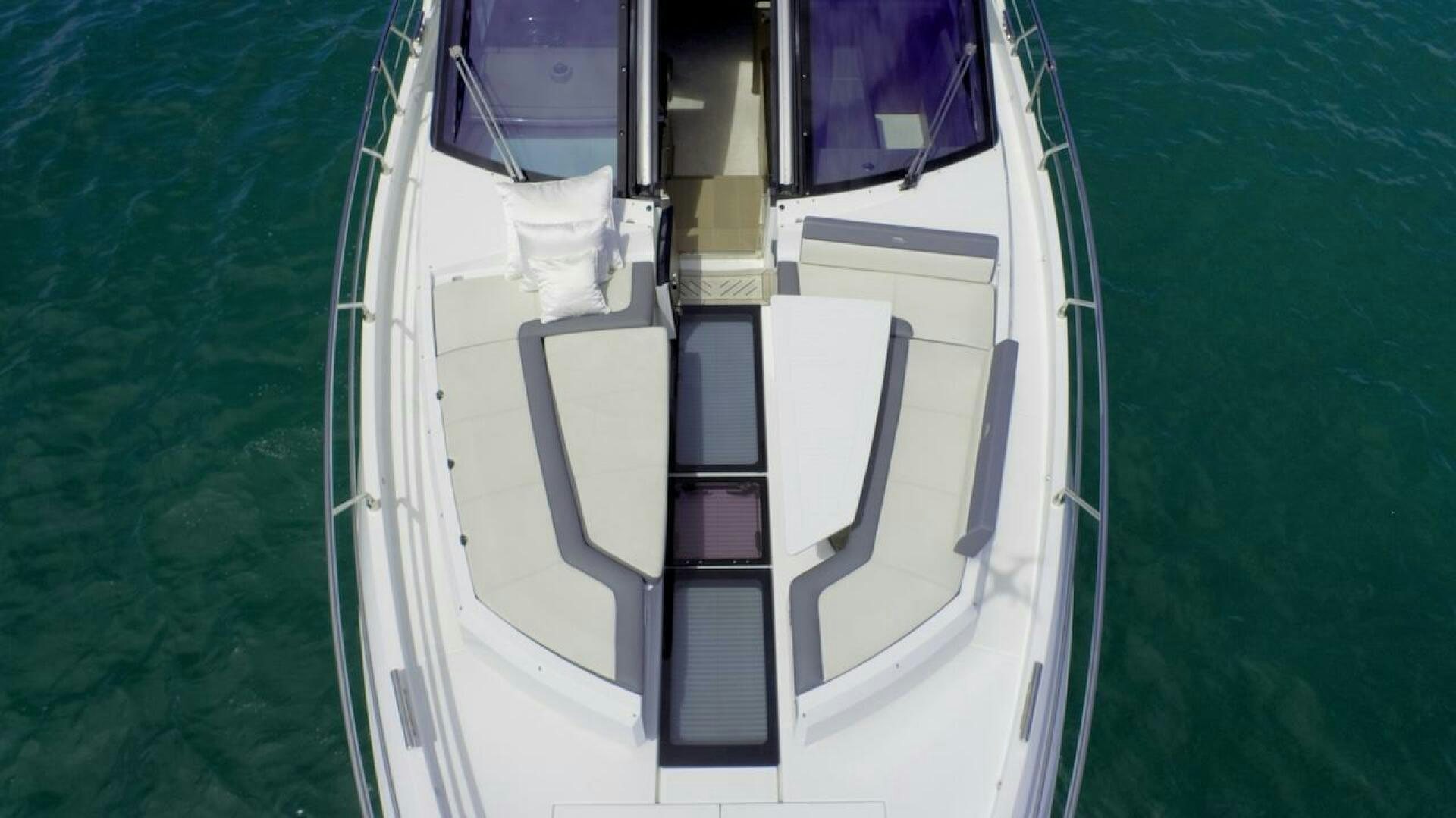 a boat on the water aboard OUR NEXT CHAPTER Yacht for Sale