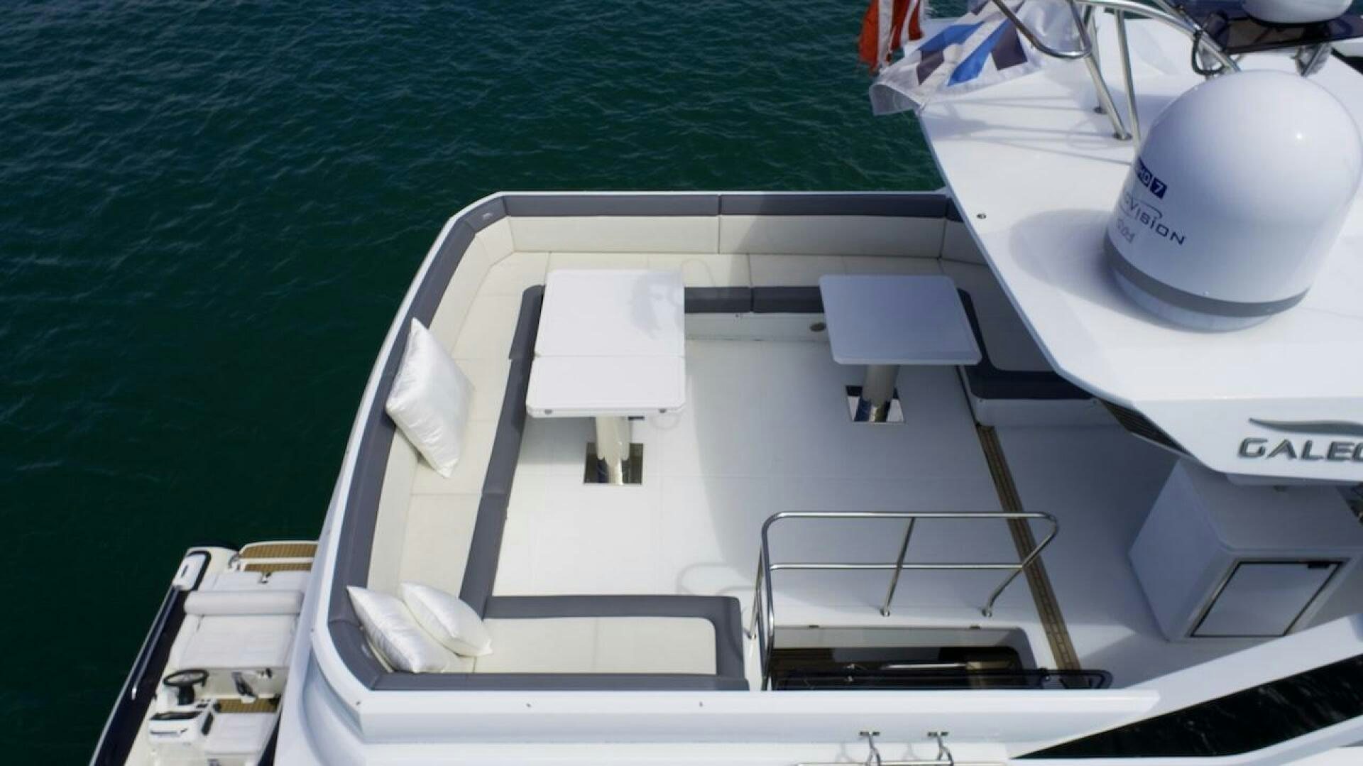 a boat on the water aboard OUR NEXT CHAPTER Yacht for Sale
