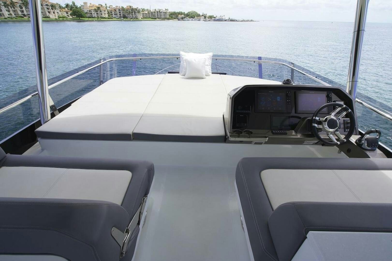 a boat on the water aboard OUR NEXT CHAPTER Yacht for Sale