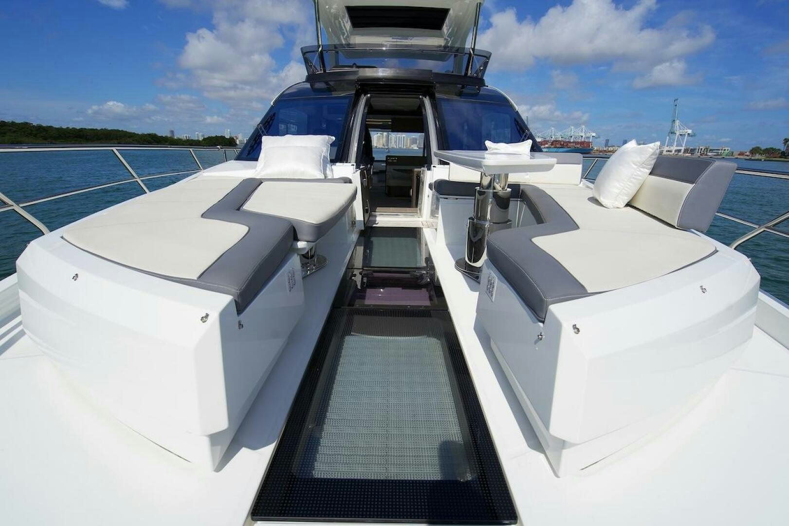 a boat on the water aboard OUR NEXT CHAPTER Yacht for Sale