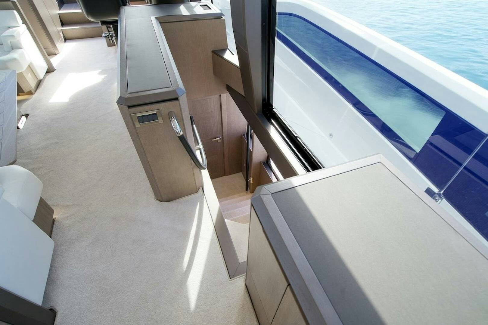 a boat in the water aboard OUR NEXT CHAPTER Yacht for Sale