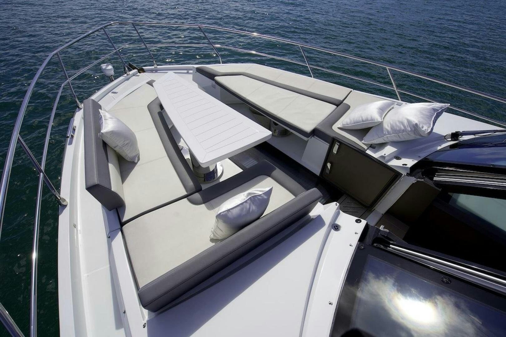 a boat on the water aboard OUR NEXT CHAPTER Yacht for Sale