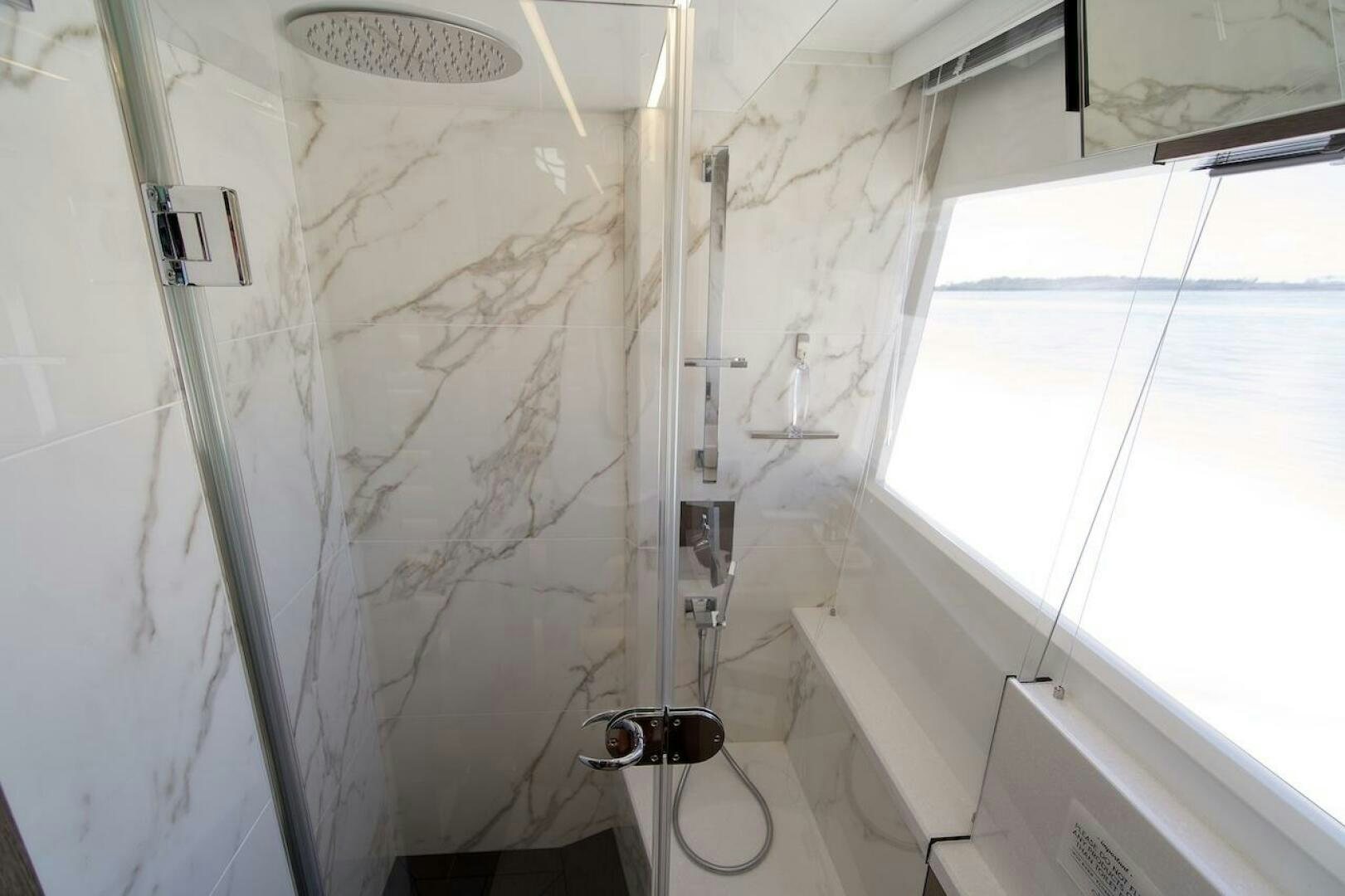 a room with pipes and wires aboard OUR NEXT CHAPTER Yacht for Sale