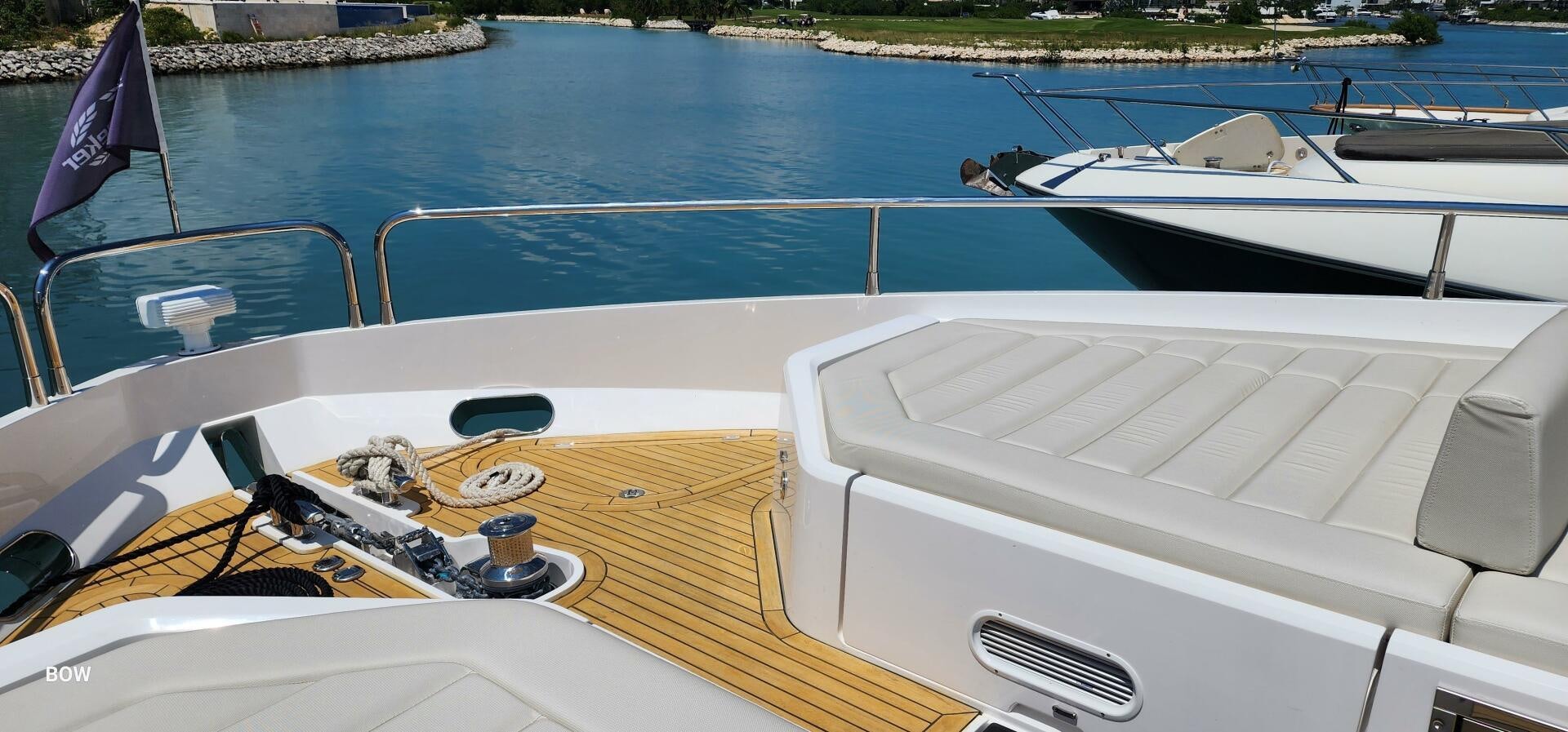 a boat on the water aboard 5 MARES Yacht for Sale