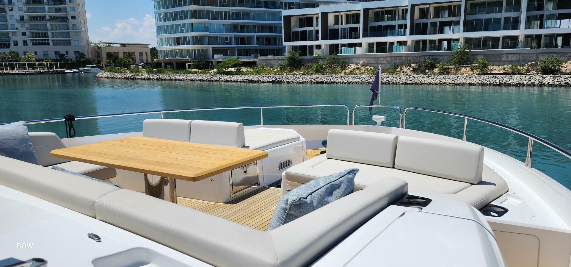 a boat on the water aboard 5 MARES Yacht for Sale
