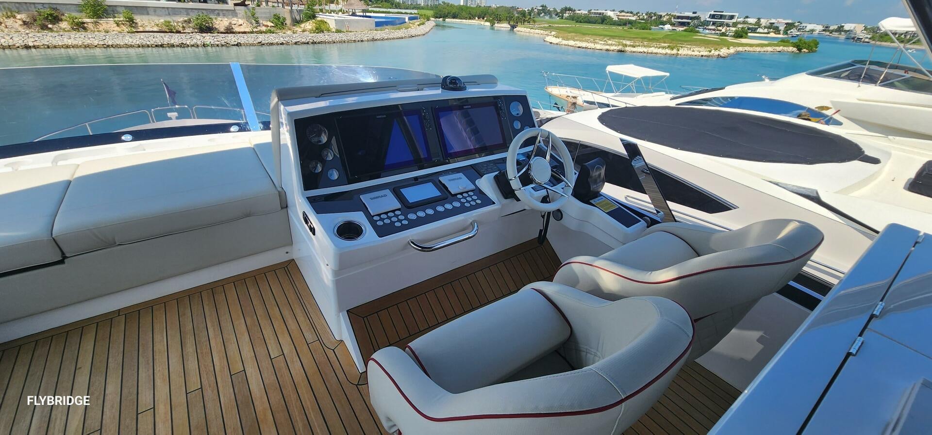 a boat on the water aboard 5 MARES Yacht for Sale