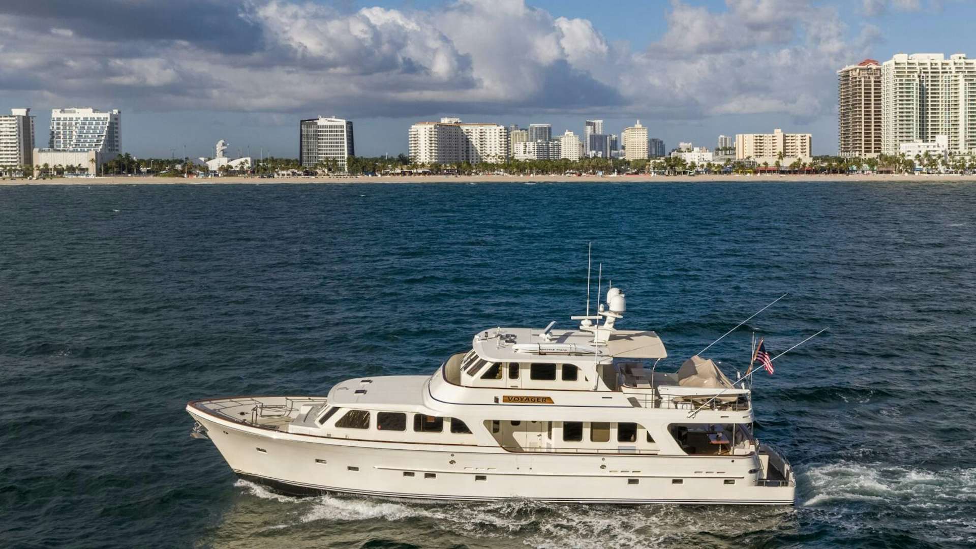 Voyager
Yacht for Sale