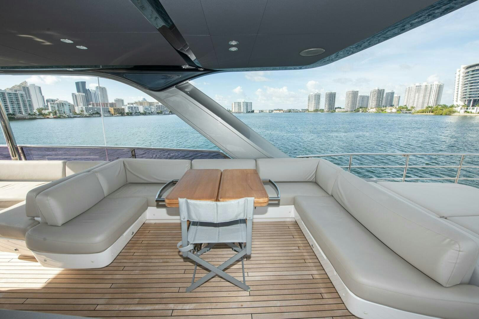 a boat on a body of water aboard OUR ALEPH Yacht for Sale