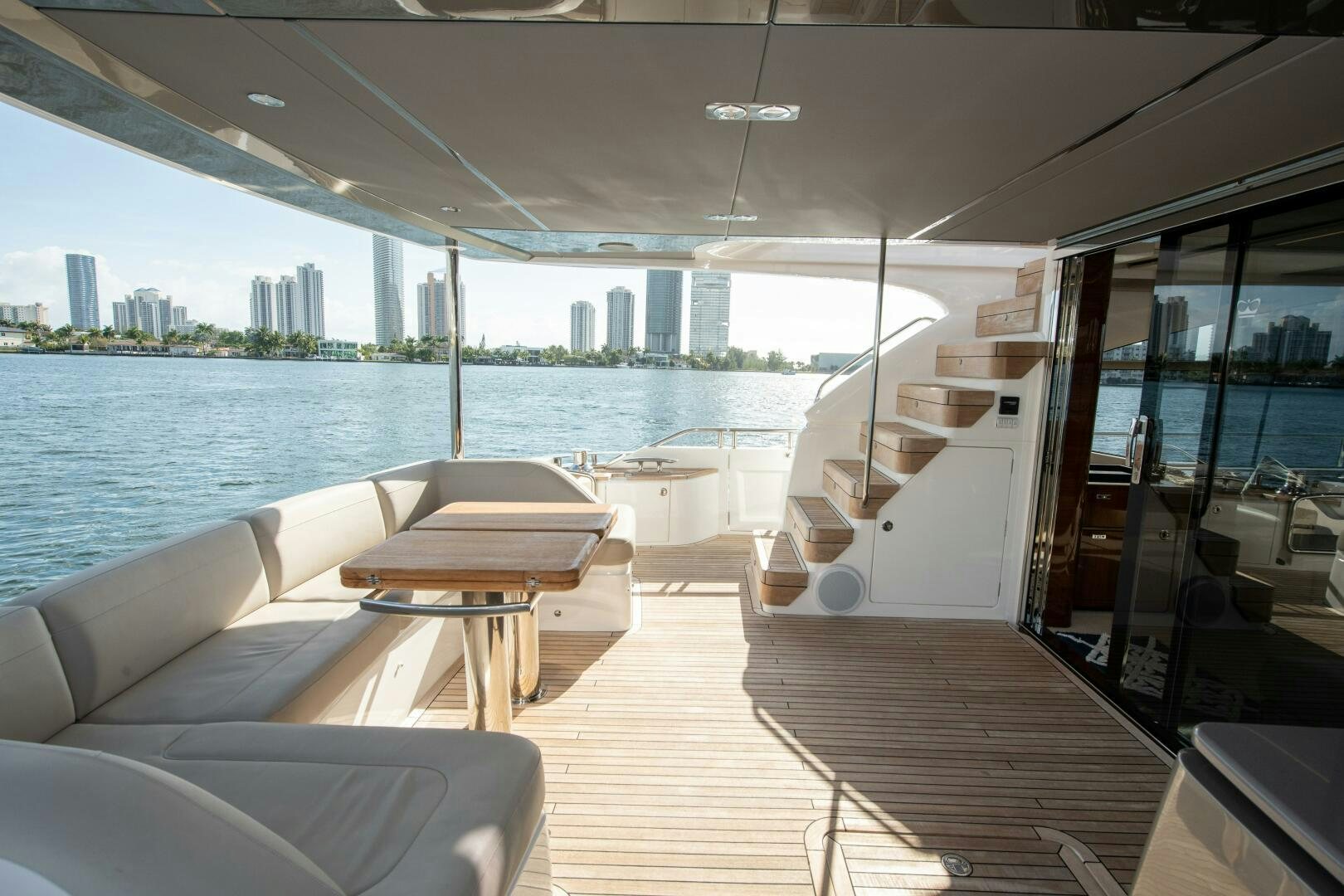 a boat on a body of water aboard OUR ALEPH Yacht for Sale