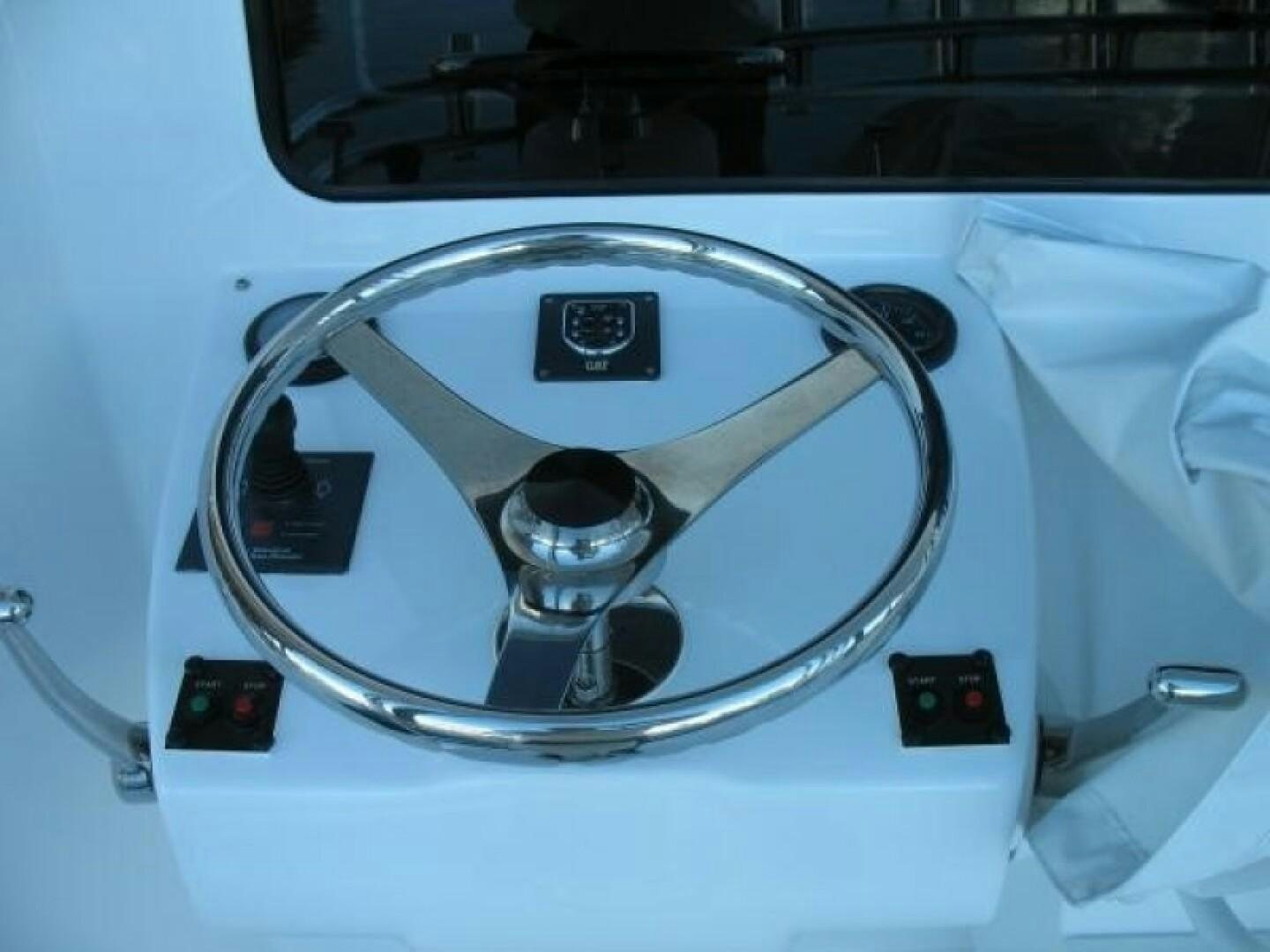 a white medical device aboard LIVNWEL Yacht for Sale
