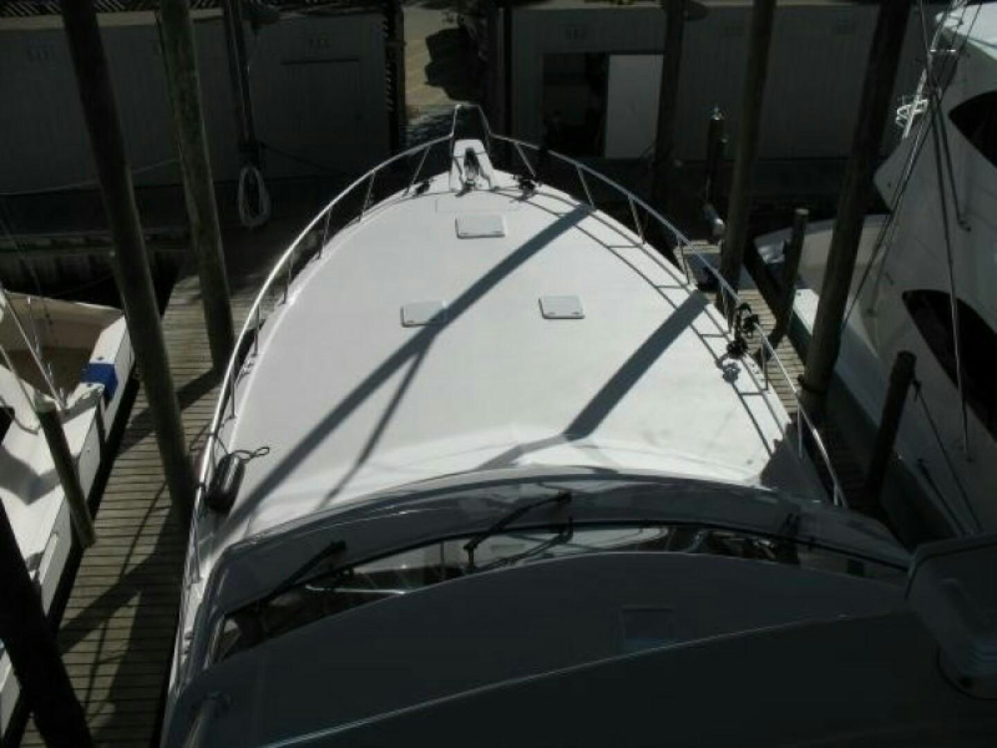 a car with a hood aboard LIVNWEL Yacht for Sale