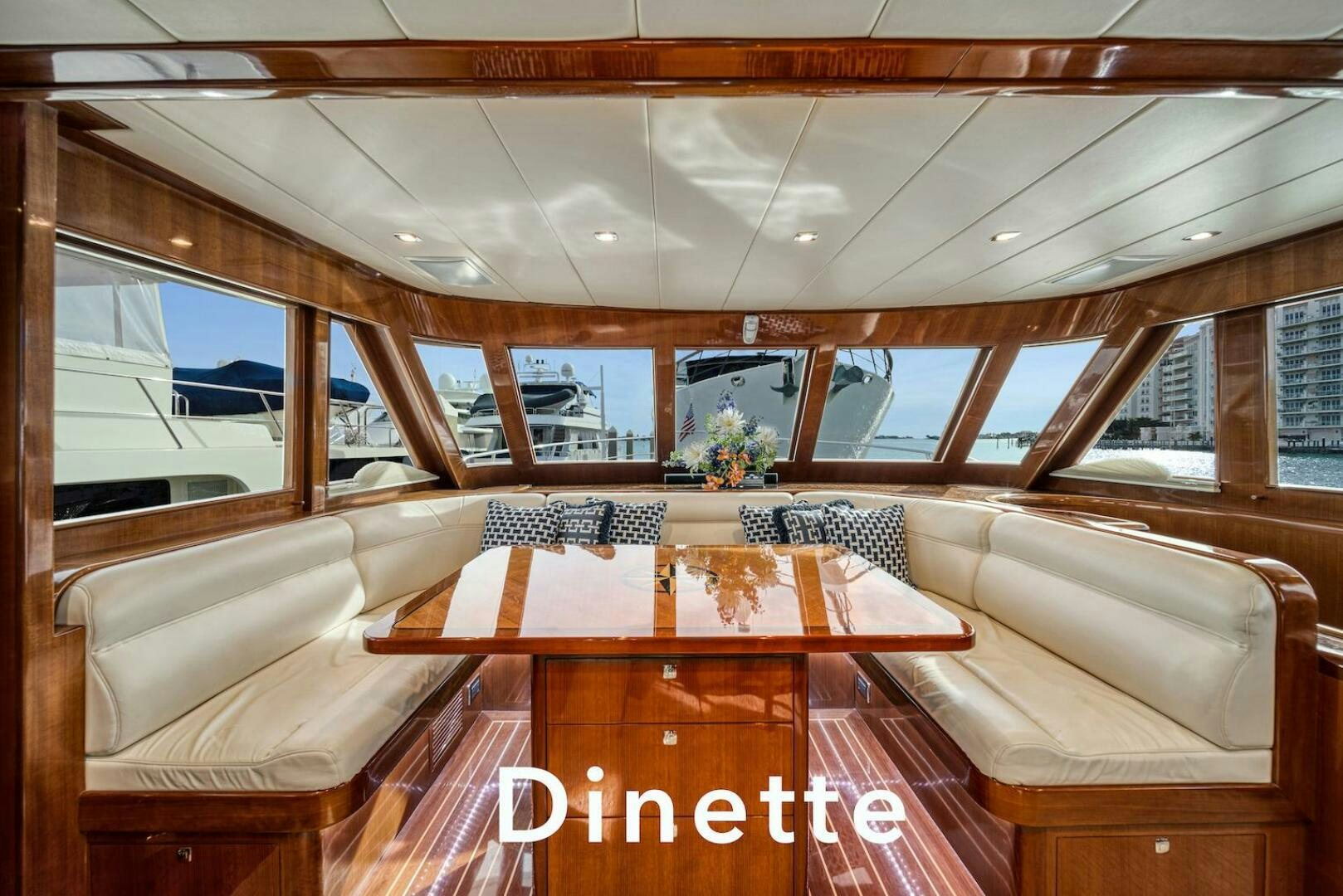 a screenshot of a video game aboard ESCAPE Yacht for Sale