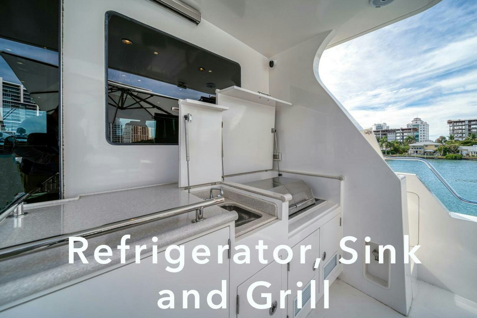 a screenshot of a video game aboard ESCAPE Yacht for Sale