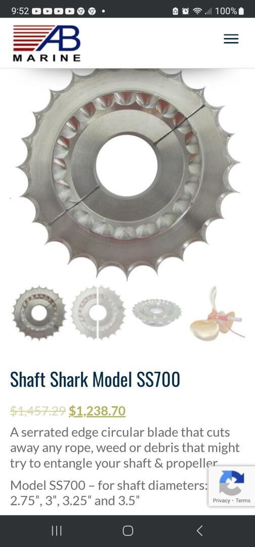 a screenshot of a computer aboard ESCAPE Yacht for Sale