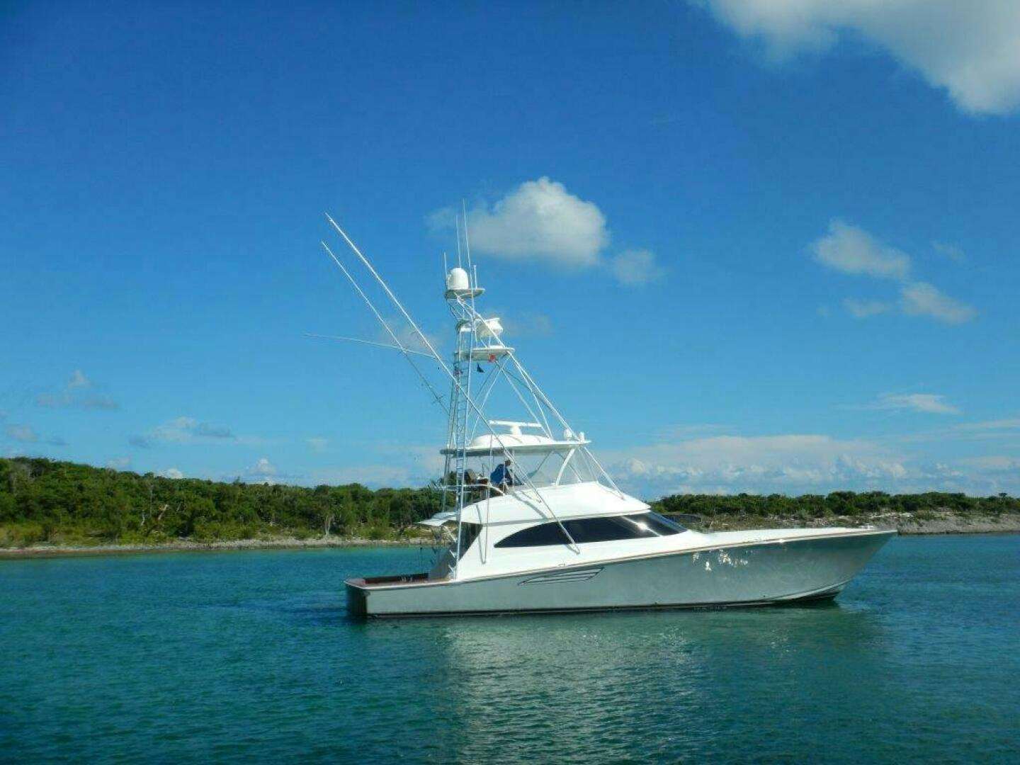 Reel drag
Yacht for Sale