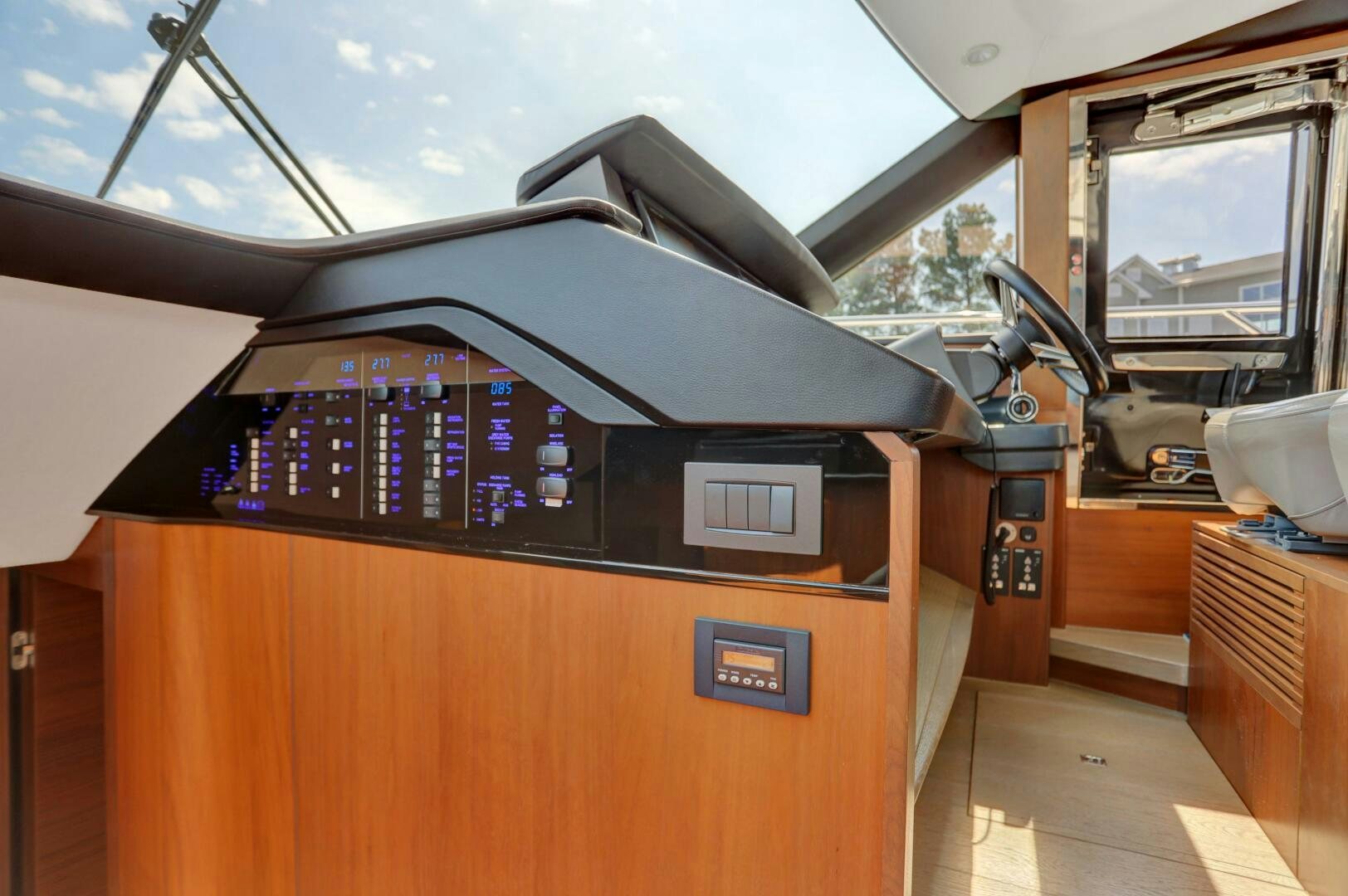 a machine on the counter aboard REAL SLICK Yacht for Sale
