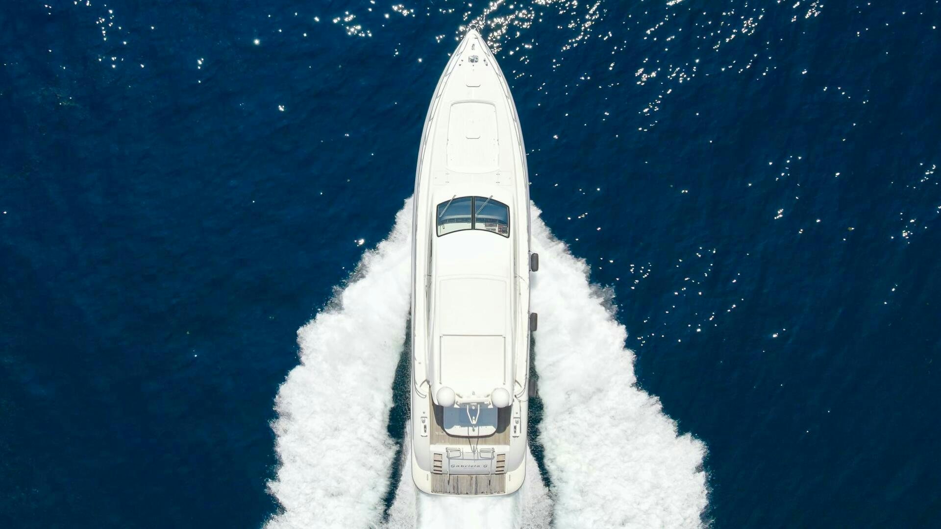 a white space shuttle aboard NONE Yacht for Sale