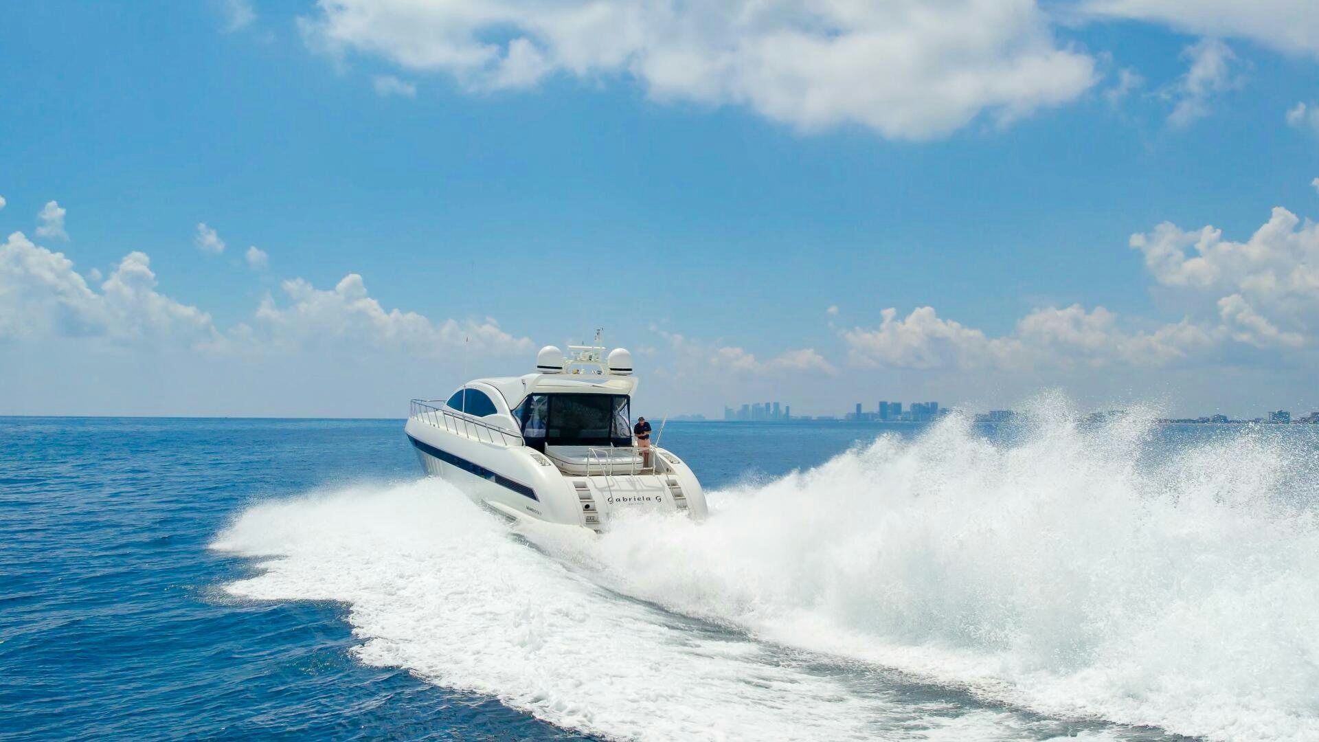 a boat on the water aboard NONE Yacht for Sale