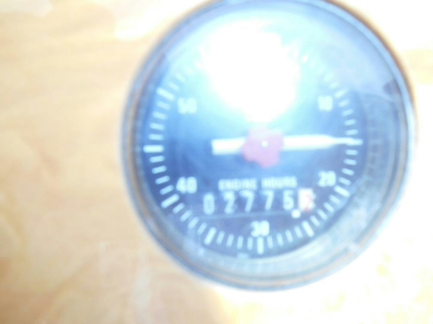 a blue and white can aboard LADY C Yacht for Sale