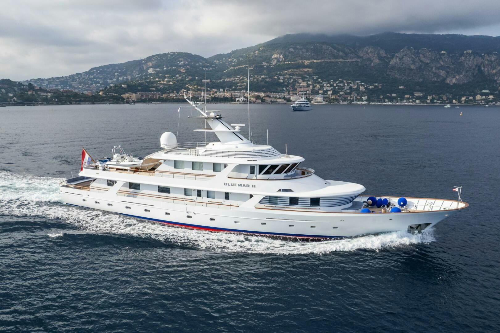 Watch Video for BLUEMAR II Yacht for Sale