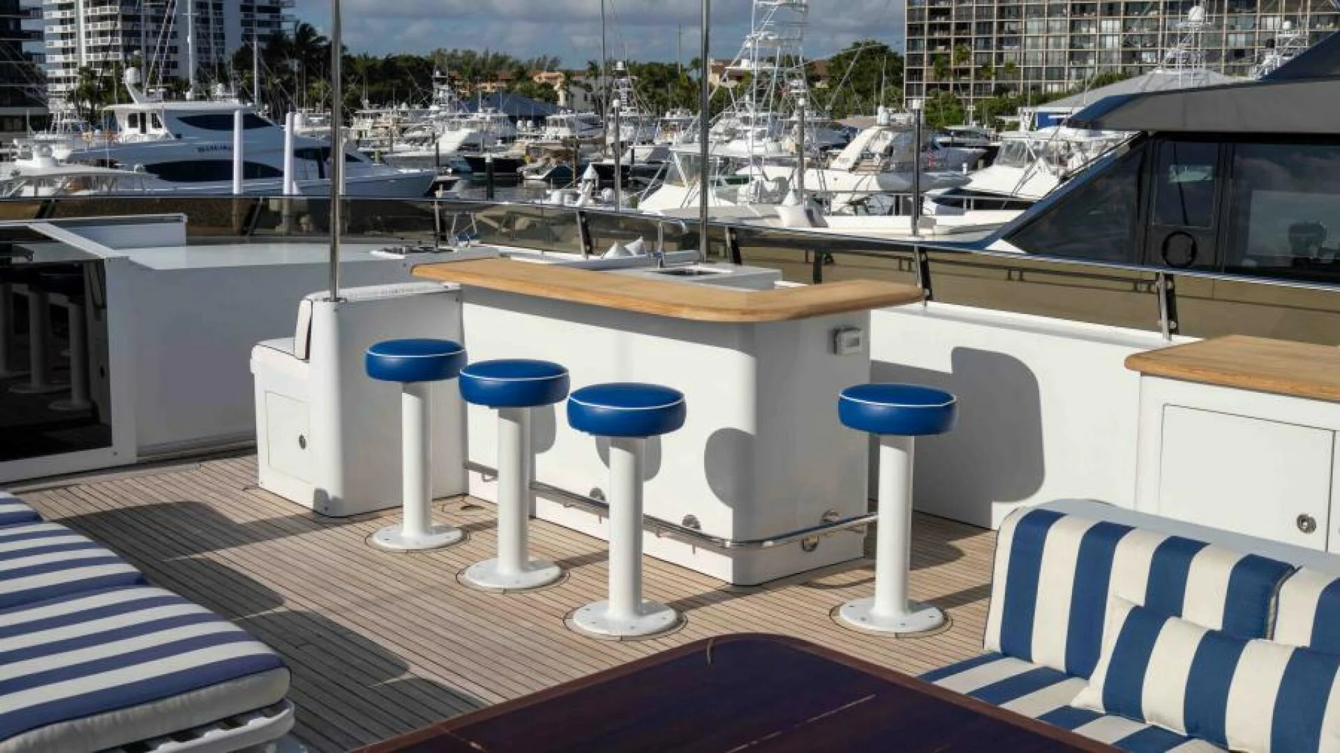 a boat on the water aboard ODIN Yacht for Sale