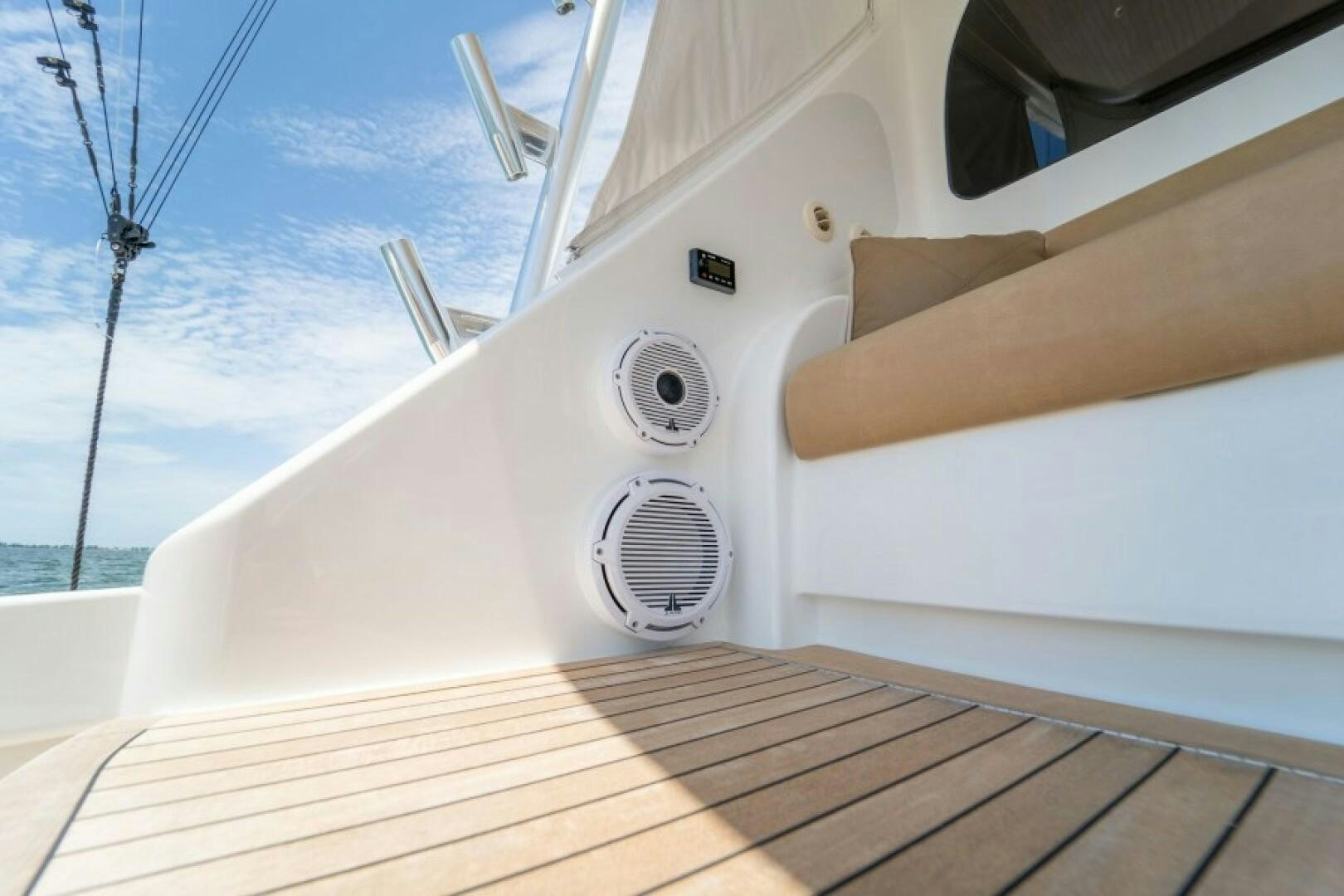 the inside of a sailboat aboard WRAPPED UP Yacht for Sale