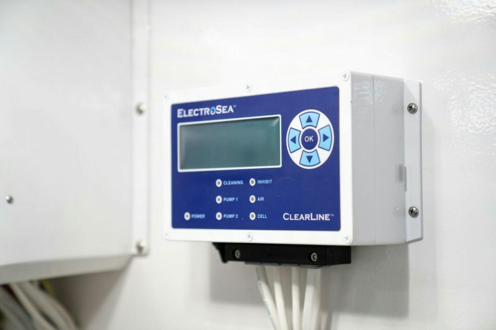 graphical user interface aboard WRAPPED UP Yacht for Sale