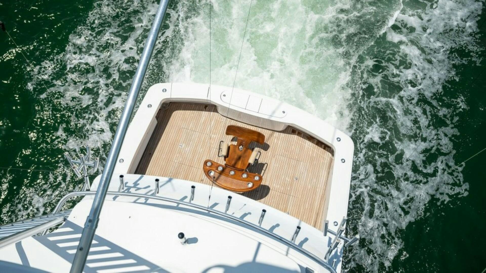 a satellite in the snow aboard WRAPPED UP Yacht for Sale