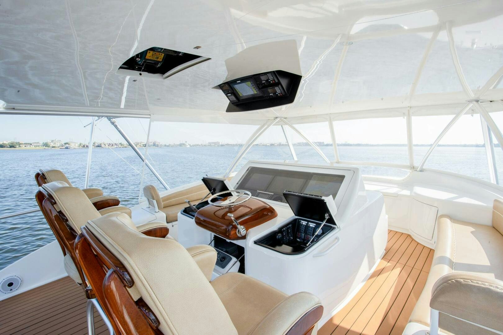 inside of a boat aboard WRAPPED UP Yacht for Sale