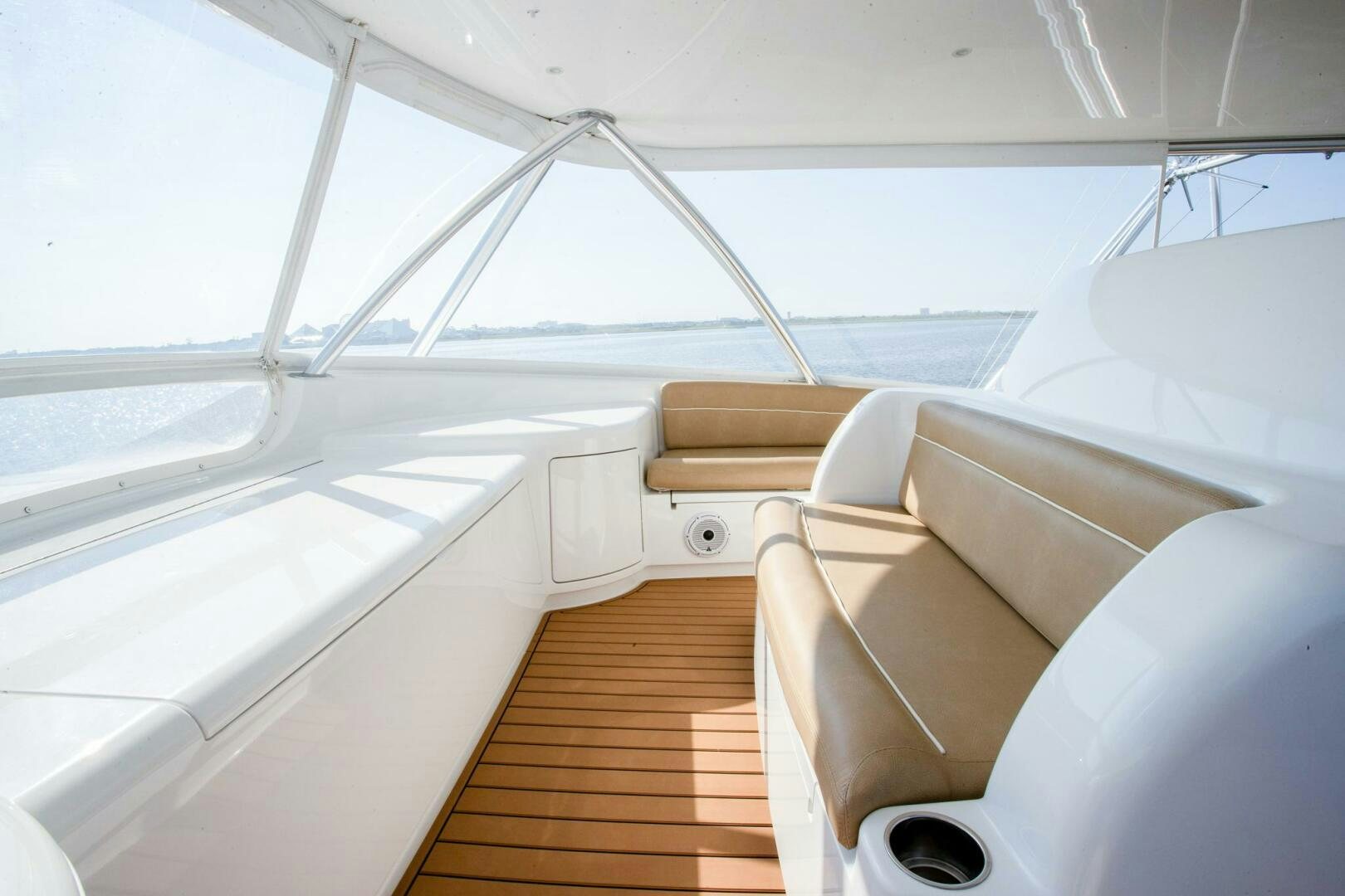 inside of a boat aboard WRAPPED UP Yacht for Sale