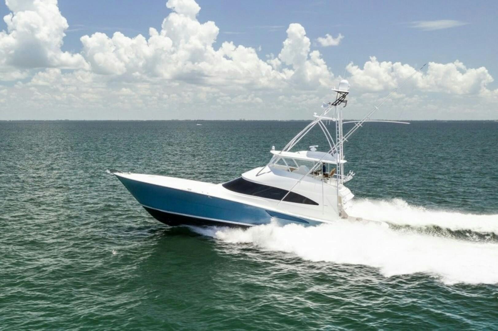 a boat on the water aboard WRAPPED UP Yacht for Sale